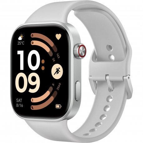 Смарт-часы Xiaomi Redmi Watch 6 NFC Silver (BHR0955GL)