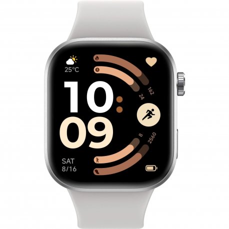 Смарт-часы Xiaomi Redmi Watch 6 NFC Silver (BHR0955GL)