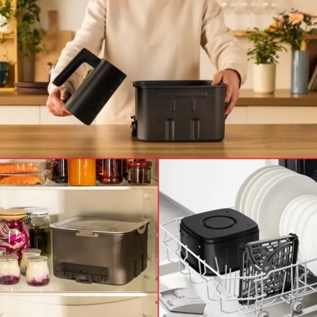 Мультипечь Tefal Easy Fry Silence XXL (EY8428E0)