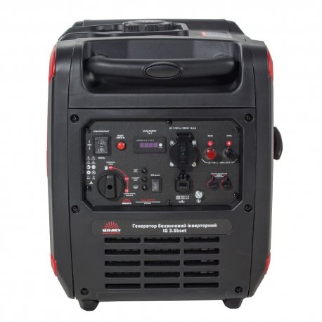 Инверторный бензиновый генератор Vitals Master IG 3.5bset (216884)