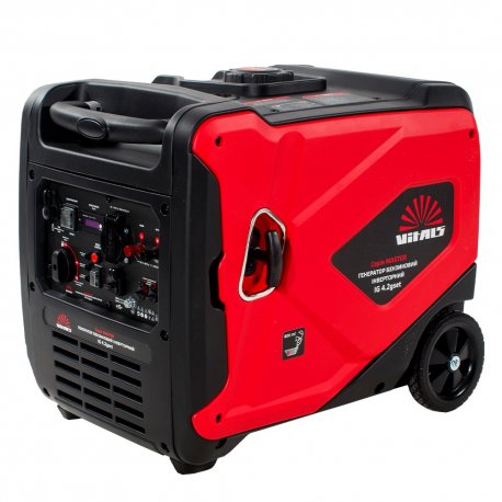 Інверторний бензиновий генератор Vitals Master IG 4.2gset (213521)