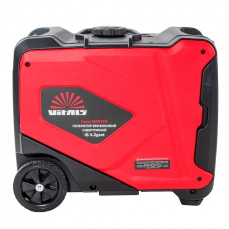 Інверторний бензиновий генератор Vitals Master IG 4.2gset (213521)
