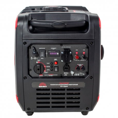 Инверторный бензиновый генератор Vitals Master IG 4.2gset (213521)