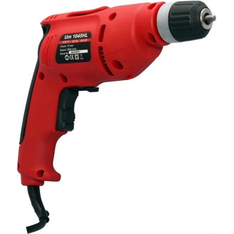 Дрель электрическая Vitals Master Um1045HL (43110)