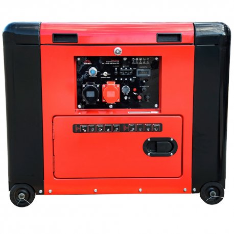 Дизельний генератор Vitals Master EST 7.0dsat dual power + ATS (219454)