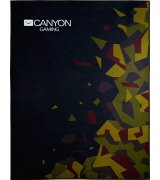 Коврик под кресло Canyon SFM02 Black (CND-SFM02)