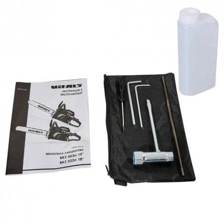 Бензопила ланцюгова Vitals BKZ 4525s 15" (182598)
