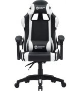 Ігрове крісло Canyon Core SGCH2 Black/White (CNE-SGCH2W)
