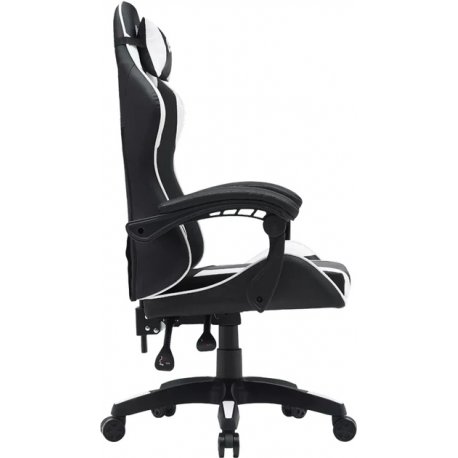 Ігрове крісло Canyon Core SGCH2 Black/White (CNE-SGCH2W)
