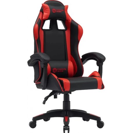 Игровое кресло Canyon Core SGCH2 Black/Red (CNE-SGCH2R)