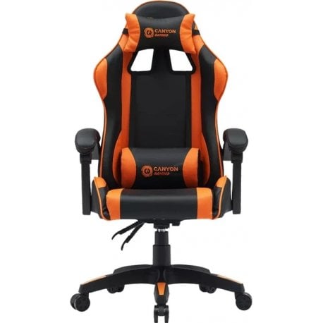 Ігрове крісло Canyon Core SGCH2 Black/Orange (CNE-SGCH2)