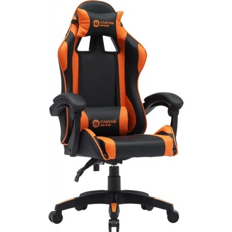 Ігрове крісло Canyon Core SGCH2 Black/Orange (CNE-SGCH2)