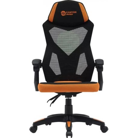 Игровое кресло Canyon Wave MCH02 Black/Orange (CNE-MCH02)