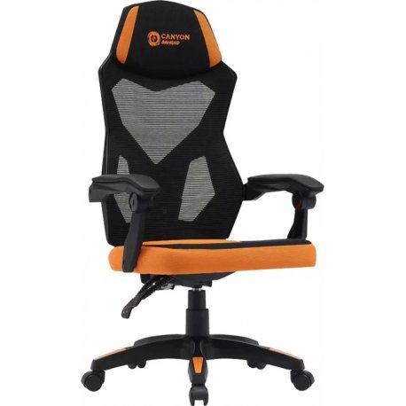 Игровое кресло Canyon Wave MCH02 Black/Orange (CNE-MCH02)