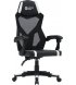 Ігрове крісло Canyon Flow MCH01 Black/White (CNE-MCH01W)