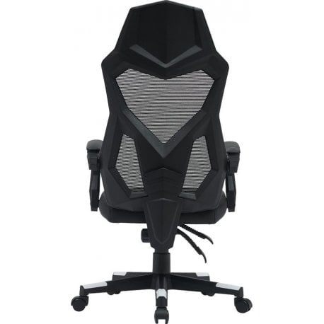 Ігрове крісло Canyon Flow MCH01 Black/White (CNE-MCH01W)