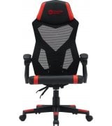 Ігрове крісло Canyon Flow MCH01 Black/Red (CNE-MCH01R)