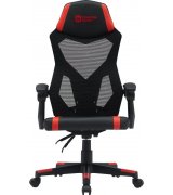 Игровое кресло Canyon Flow MCH01 Black/Red (CNE-MCH01R)