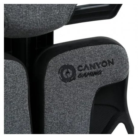 Ігрове крісло Canyon Morphos ABCH01 Grey (CNS-ABCH01GYB)