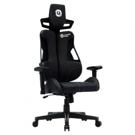 Ігрове крісло Canyon Morphos ABCH01 Black (CNS-ABCH01BW)