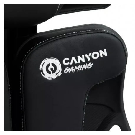 Ігрове крісло Canyon Morphos ABCH01 Black (CNS-ABCH01BW)