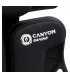 Ігрове крісло Canyon Morphos ABCH01 Black (CNS-ABCH01BW)