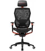 Ігрове крісло Lorgar Grace 855 Black/Red (LRG-CHR855RB)