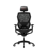 Ігрове крісло Lorgar Grace 855 Black (LRG-CHR855B)