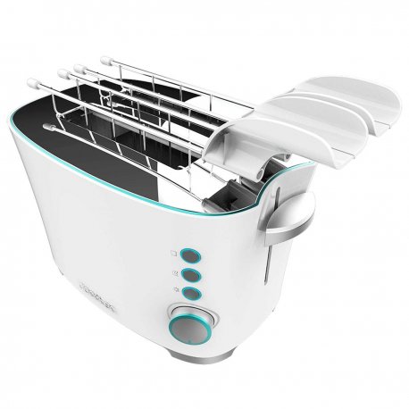 Тостер Cecotec Toast&Taste Double W (CCTC-02181)
