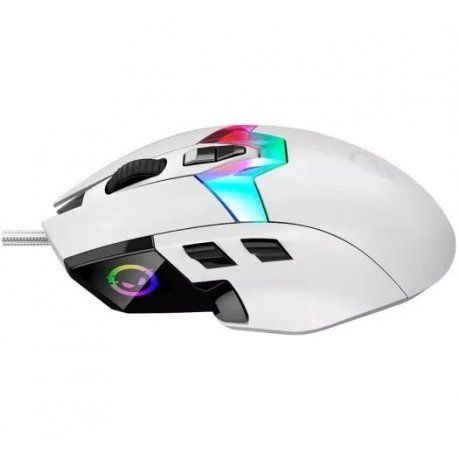 Мышь игровая Lorgar MSP80 Wired Gaming Mouse Pro White (LRG-MSP80-WH)
