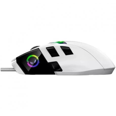Мышь игровая Lorgar MSP80 Wired Gaming Mouse Pro White (LRG-MSP80-WH)