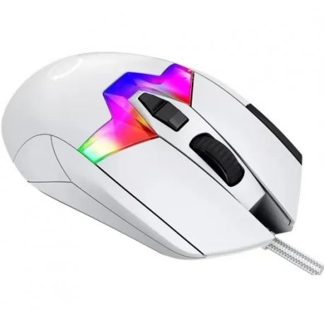 Мышь игровая Lorgar MSP80 Wired Gaming Mouse Pro White (LRG-MSP80-WH)
