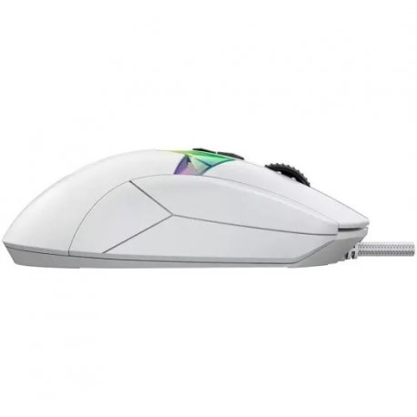 Мышь игровая Lorgar MSP80 Wired Gaming Mouse Pro White (LRG-MSP80-WH)