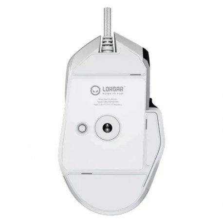 Мышь игровая Lorgar MSP80 Wired Gaming Mouse Pro White (LRG-MSP80-WH)