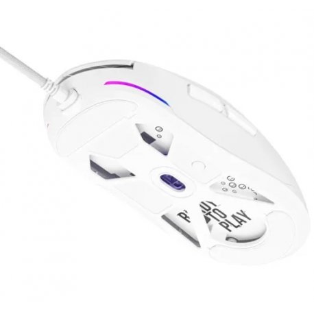 Мышь игровая Lorgar MSA10 White (LRG-MSA10-WH)