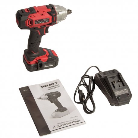 Винтоверт аккумуляторный Vitals Master AT 1825 Kit SmartLine+ (184448)