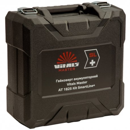 Гвинтоверт акумуляторний Vitals Master AT 1825 Kit SmartLine+ (184448)