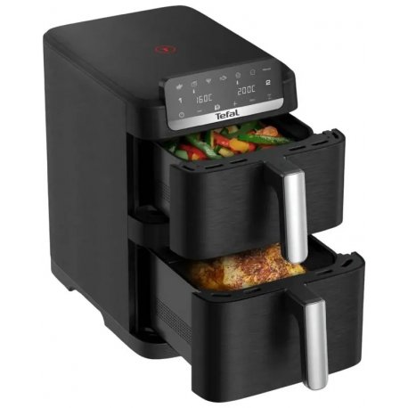 Мультипечь Tefal Easy Fry Crispy Stack (EY7528E0)