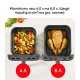 Мультипечь Tefal Easy Fry Crispy Stack (EY7528E0) Мультипечь Tefal Easy Fry Crispy Stack (EY7528E0)