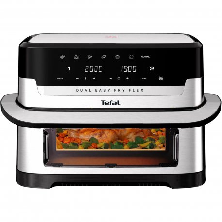 Мультипечь Tefal Dual Easy Fry Flex (EY922DE0)