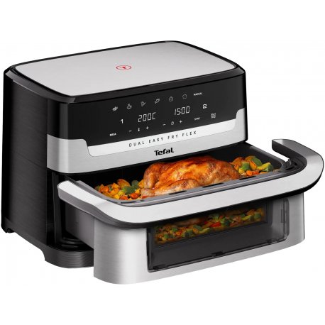 Мультипечь Tefal Dual Easy Fry Flex (EY922DE0)