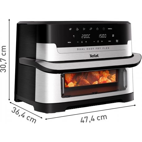 Мультипіч Tefal Dual Easy Fry Flex (EY922DE0)