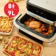 Мультипіч Tefal Dual Easy Fry Flex (EY922DE0) Мультипіч Tefal Dual Easy Fry Flex (EY922DE0)