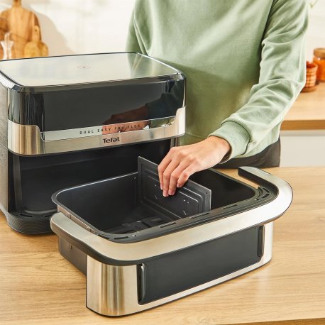 Мультипечь Tefal Dual Easy Fry Flex (EY922DE0)