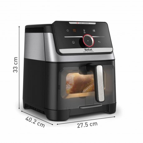 Мультипечь Tefal Easy Fry Silence XXL Smart Vision (EY876DE1)