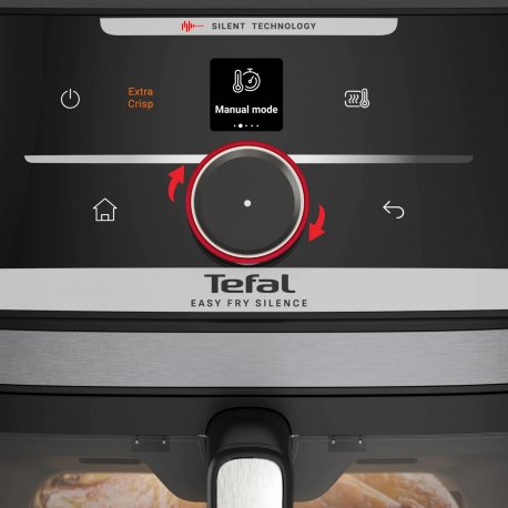 Мультипечь Tefal Easy Fry Silence XXL Smart Vision (EY876DE1)