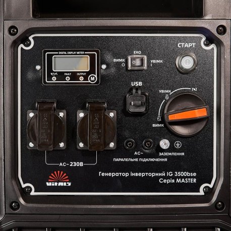 Інверторний генератор Vitals Master IG 3500bse (186222)