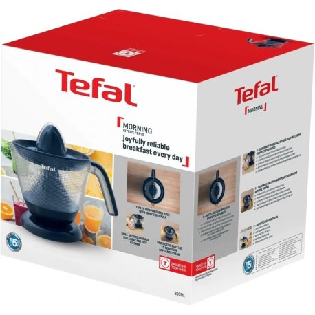 Соковитискач Tefal Morning Blue (ZP2M04E0)