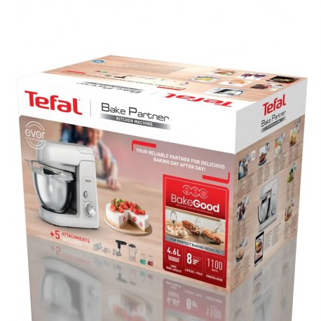 Кухонная машина Tefal Bake Partner (QB525B38)
