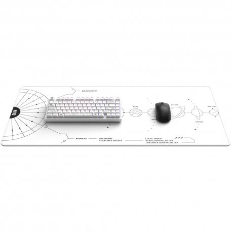 Ігрова поверхня Dark Project (DPMP_Nova_White_XL)